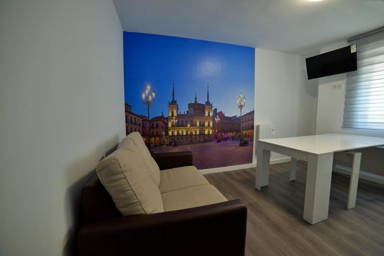 Apartamentos Barrio Humedo Catedral 2 レオン エクステリア 写真