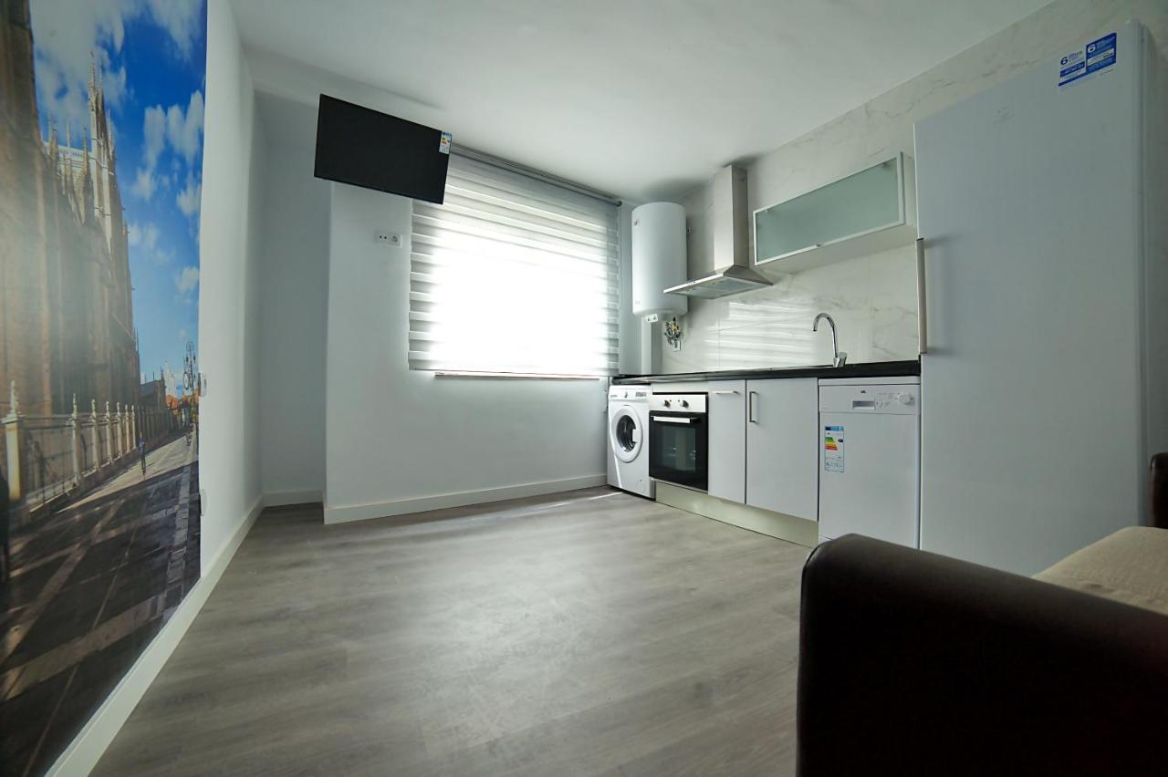 Apartamentos Barrio Humedo Catedral 2 レオン エクステリア 写真